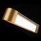 Dweled Melrose 22in LED Bathroom Vanity or Wall Light 3000K in Aged Brass WS-360 - alternate 3